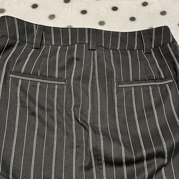 NWOT . Urban Outfitters Pinstripe Maxi Skirt. - Picture 5 of 5